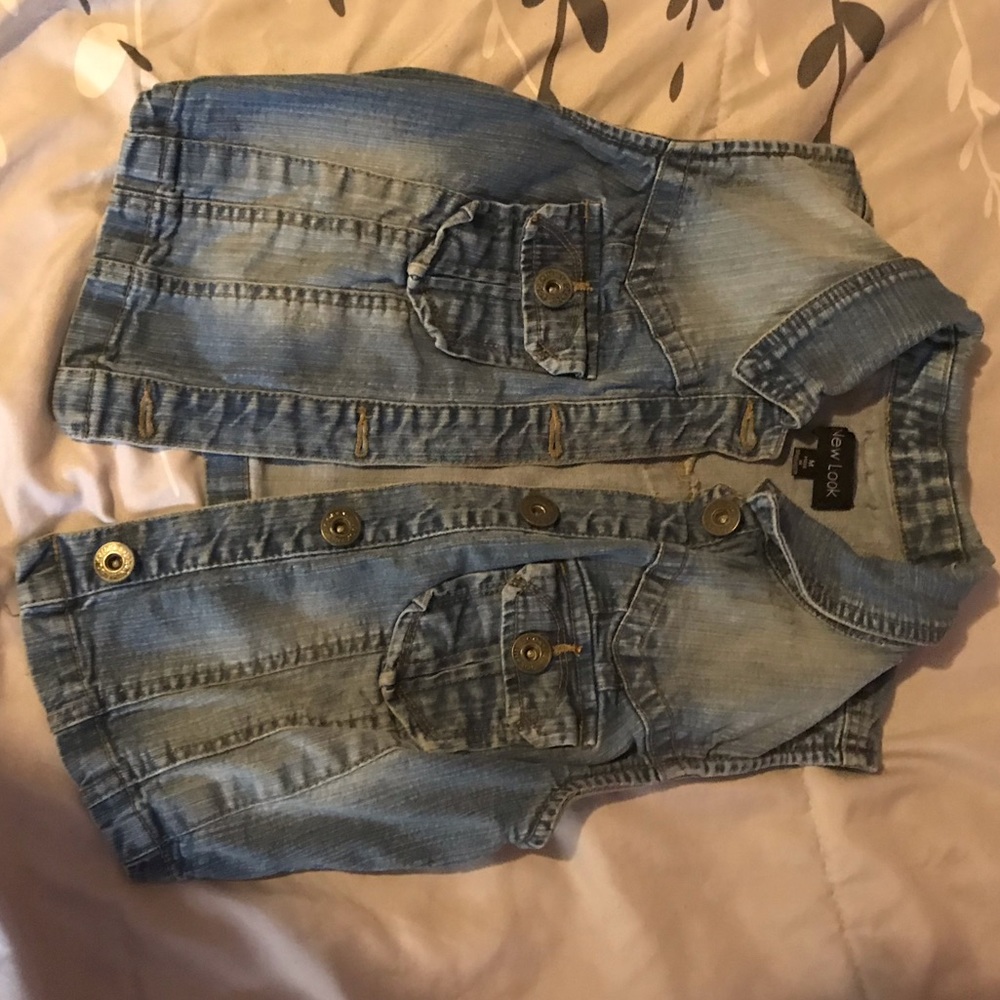 New Look jean vest